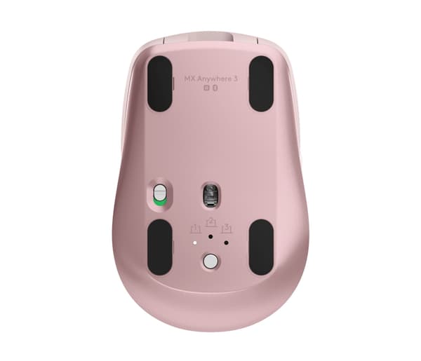 Logitech MX Anywhere 3 Mus höger RF trådlös + Bluetooth 4000 DPI (910-005986)