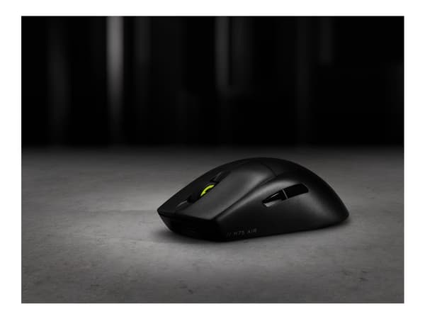 Corsair M75, Ambidextrous, Optical, Bluetooth, 26000 DPI, Black