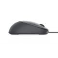 Miniatyrbild 3 av 4: DELL MS3220 Mus - Laser - 5 knappar - Kabelansluten - USB 2.0 - Titan grå