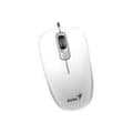 Miniatyrbild 1 av 2: Mus - GENIUS - DX-110 WHITE - Kabelansluten - Optisk - Scrollhjul