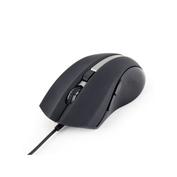 Gembird mus. USB G-laser 2400 dpi Svart - MUS-GU-02 Svart