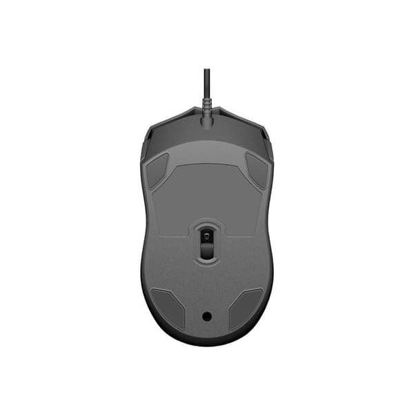 Mus - HP - 100 - Ambidextrisk - Trådbunden - 1600 dpi