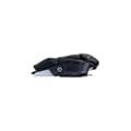 Miniatyrbild 3 av 5: Madcatz RAT 4+ Svart - Anpassningsbar trådad spelmus - 9 knappar - LED - 7200 DPI - Pixart PMW3330