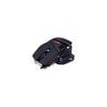 Miniatyrbild 1 av 5: Madcatz RAT 4+ Svart - Anpassningsbar trådad spelmus - 9 knappar - LED - 7200 DPI - Pixart PMW3330