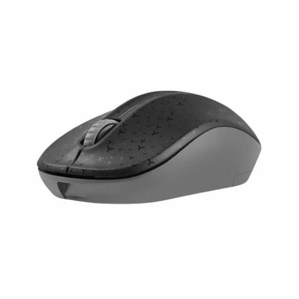 Mus Natec TOUCAN Svart 1600 dpi Svart, Grå