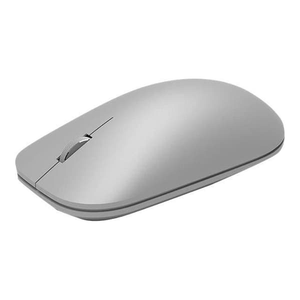 Microsoft Surface Mouse höger- och vänsterhänt optisk trådlös Bluetooth 4.0 kommersiell grå Grå