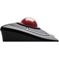 Miniatyrbild 1 av 5: Kensington, Expert Mouse® Wireless Trackball, anpassningsbar med TrackballWorks™, Bluetooth-anslutning, Svart