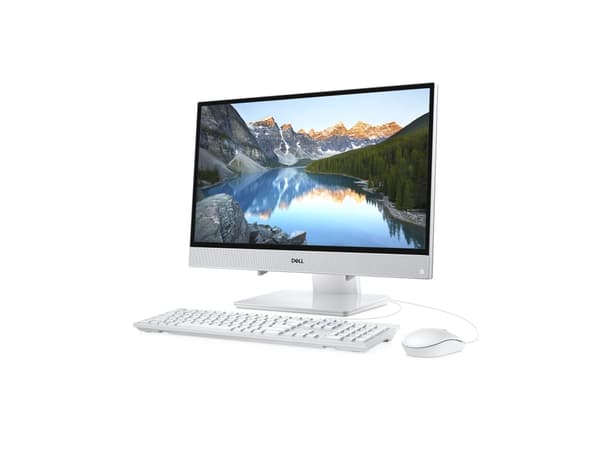 Dell MS116 - Mus - optisk - kabelansluten - USB - vit