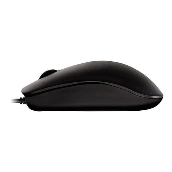 CHERRY MC 1000 Mus - Kabelansluten - Optisk - USB - 3 knappar - 1200 dpi - Svart Svart