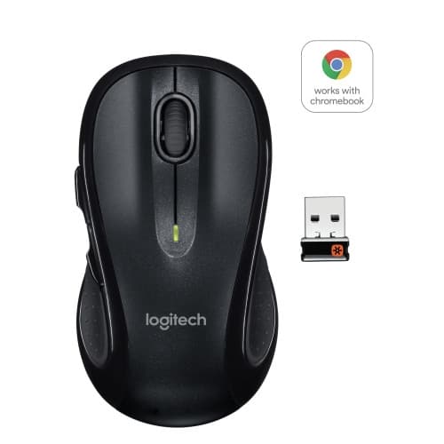 Logitech M510 datormöss RF Trådlös laser Svart