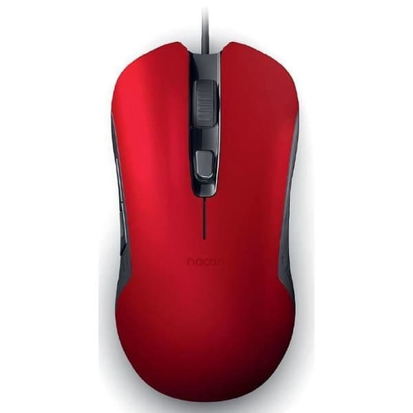 NACON OPTICAL GAMING MOUSE 110 Röd PC-spel DVD ROM