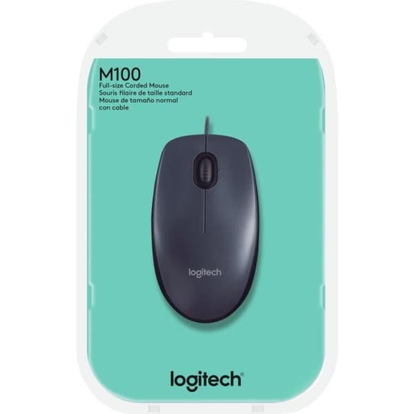 M100 trådbunden mus