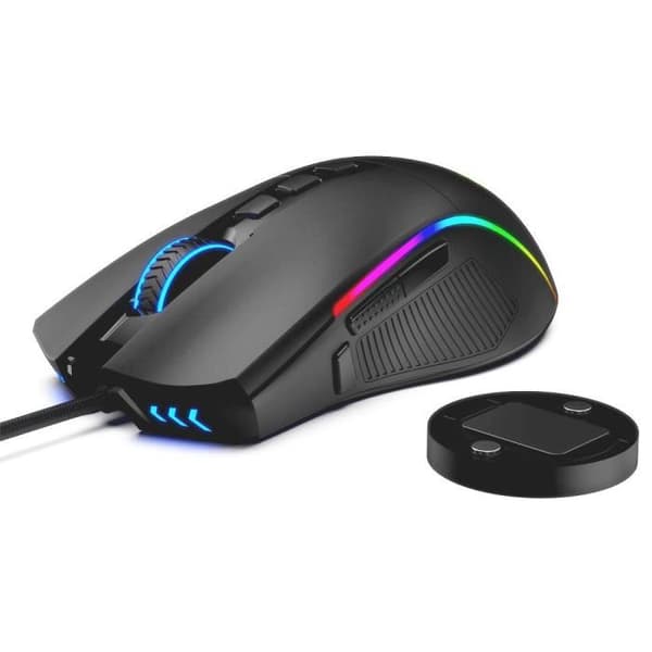 Redragon m721 Pro, Lonewolf 2 Wired Game Mouse, 16000dpi, 8-knapps programmerbar