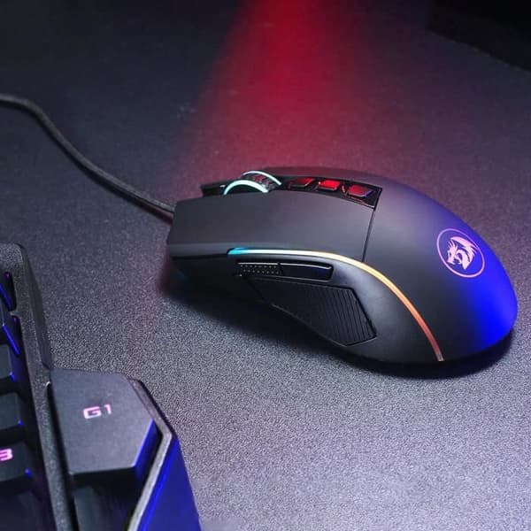 Redragon m721 Pro, Lonewolf 2 Wired Game Mouse, 16000dpi, 8-knapps programmerbar