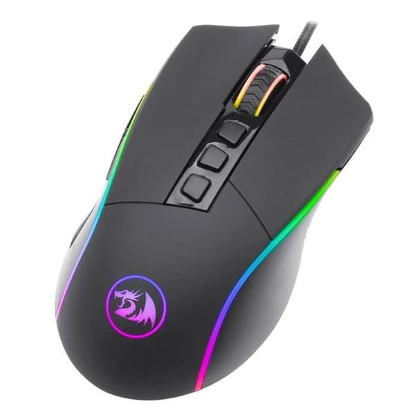Redragon m721 Pro, Lonewolf 2 Wired Game Mouse, 16000dpi, 8-knapps programmerbar