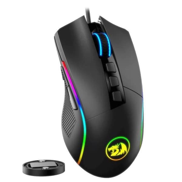 Redragon m721 Pro, Lonewolf 2 Wired Game Mouse, 16000dpi, 8-knapps programmerbar