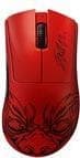 Razer DeathAdder V3 Pro Faker Edition mus højre RF trådløs + USB Type-C optisk 30000 DPI (RZ01-04630400-R3M1) Rød