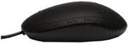 SEAL SHIELD SSM3 opt mus sort USB optisk mus 2 knapper med scroll funktion IP68 vandtæt sort (KH16004) Sølv