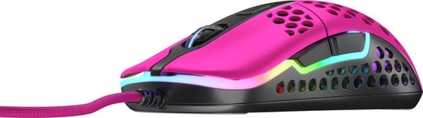 Xtrfy M42. Formfaktor: Ambidextrous. Rörelsedetekteringsteknik: Optisk, Enhetsgränssnitt: USB Typ-A, Rörelseupplösning: 16000 DPI, Knapptyp: Tryckta k