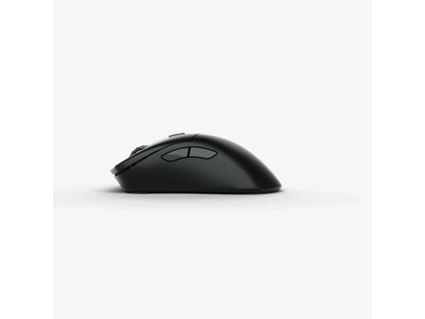 Glorious Gaming Model D 2 PRO Wireless, högerhand, Optisk, RF Trådlös, 26000 DPI, 1 ms, Svart