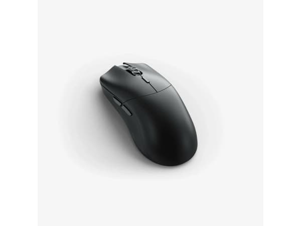 Glorious Gaming Model O 2 PRO Wireless, Høyre hendt, Optisk, RF kabel-fri, 26000 DPI, 1 ms, Sort
