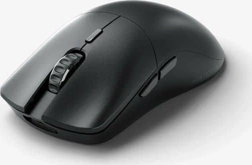 Glorious Gaming Model O 2 PRO Wireless, Høyre hendt, Optisk, RF kabel-fri, 26000 DPI, 1 ms, Sort