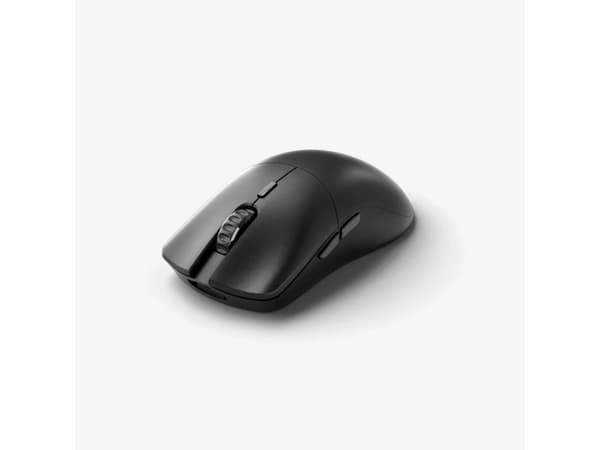 Glorious Gaming Model O 2 PRO Wireless, högerhand, Optisk, RF Trådlös, 26000 DPI, 1 ms, Svart Svart