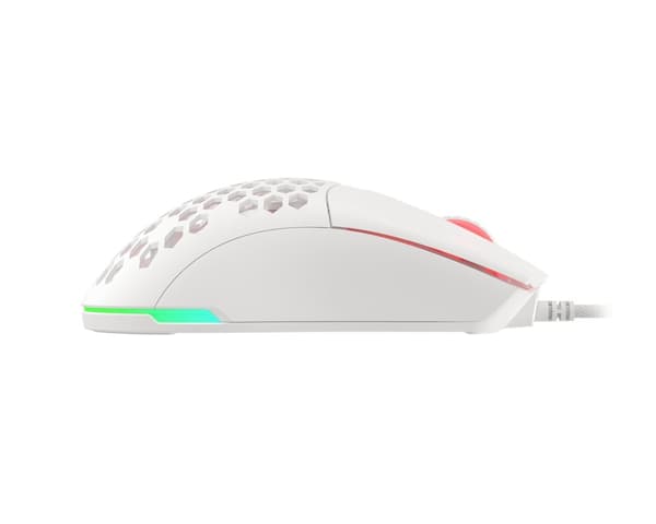 Krypton 750 RGB Ultralight Gamingmus - Hvid