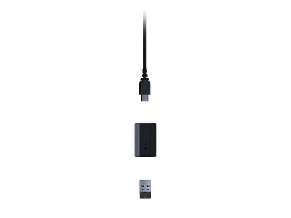Razer USA Razer DeathAdder V3 Pro Optisk Trådløs Sort