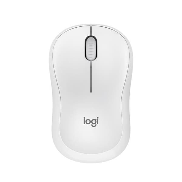 Mus - Trådlös - Logitech - M240 TYST - Vit