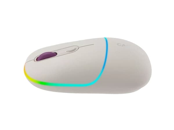 Canyon MW-22, Ambidextrous, Optinen, RF langaton + Bluetooth, 1600 dpi, Valkoinen