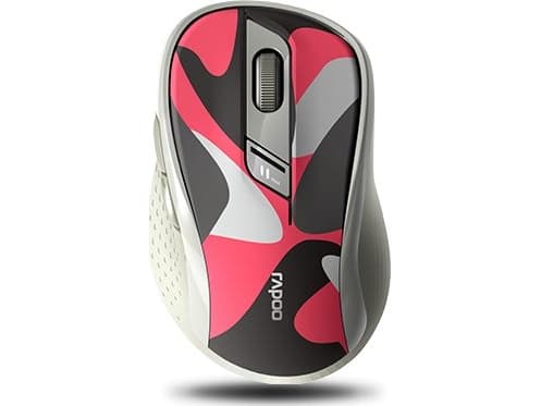 Hama M500, högerhand, Bluetooth, 1600 DPI, Multifärg