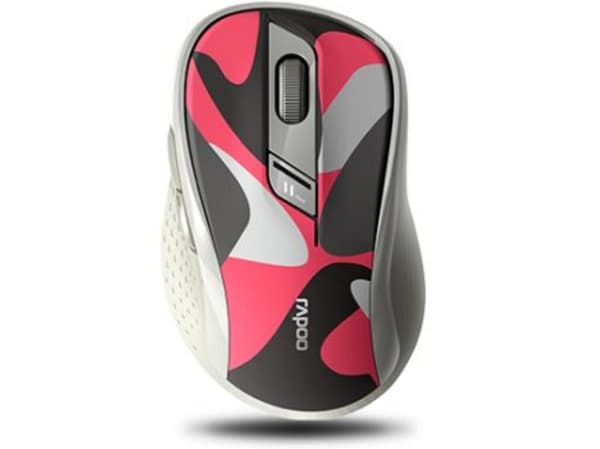 Hama M500, högerhand, Bluetooth, 1600 DPI, Multifärg