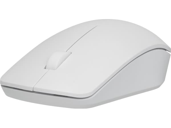 Rapoo M20 Plus Silent, Molempikätinen, Optinen, Langaton RF, 1000 DPI, Valkoinen Valkoinen