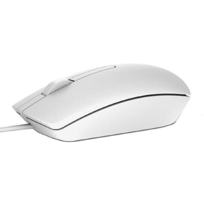 DELL Optical Mouse-MS116 - White Hvid
