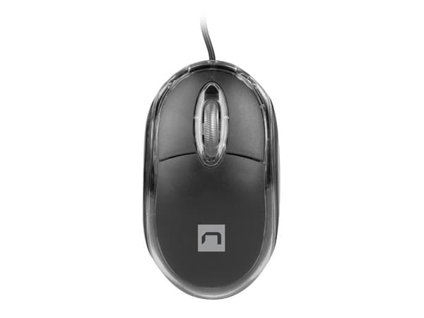 Natec Mouse, Vireo 2, Wired, 1000 DPI, Optical, Black | Natec | Mouse | Optical | Wireless | Green | Robin