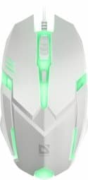 MOUSE DEFENDER CYBER MB-560L WHITE 7-COLORS BACKLIGHT Vit