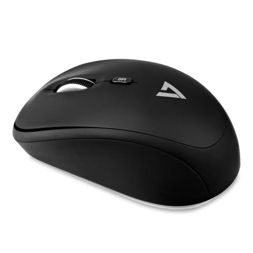 WIRELESS OPTICAL 4 BUTTON MOUSE/2.4GHZ/MOBILE/1600DPI/W/BATTERY Sort