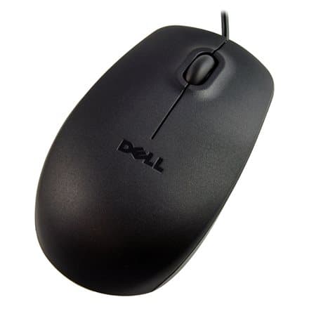 DELL MS116 mouse Ambidextrous USB Type-A Optical 1000 DPI Sort