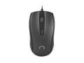 Miniatyrbild 1 av 4: Natec Optical Mouse HOOPOE 2 1600 DPI, USB, Black