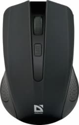 MOUSE DEFENDER ACCURA MM-935 RF BLACK OPTICAL 1600DPI 4P Sort