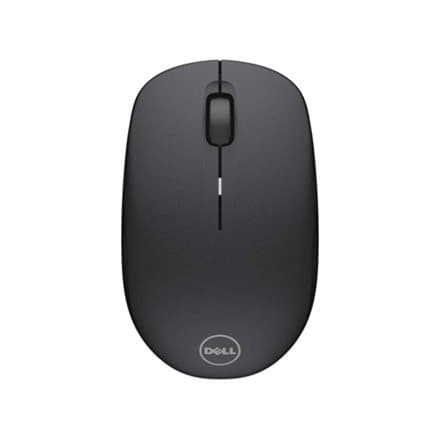 DELL WM126 mouse Ambidextrous RF Wireless Optical 1000 DPI Svart