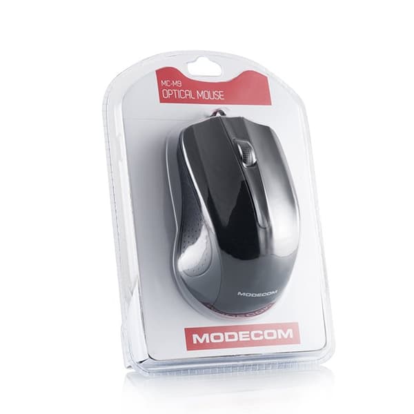 PRZEWODOWA MYSZ OPTYCZNA M9 BLACK