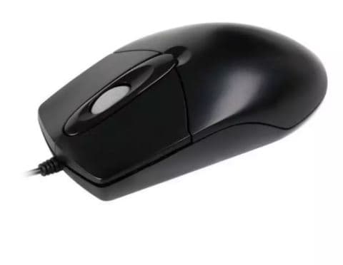 A4Tech OP-760 mouse USB Type-A Optical 1200 DPI Sort