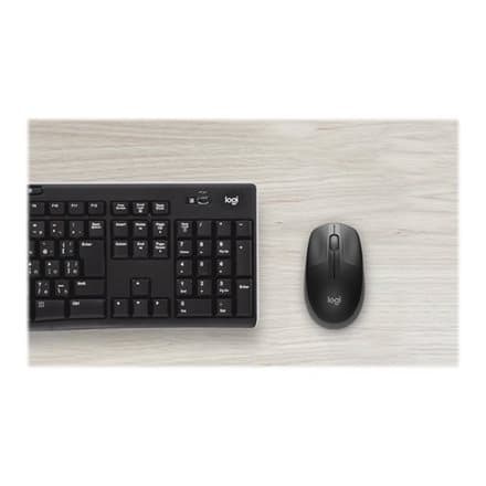 LOGITECH M190 Wireless Mouse - CHARCOAL