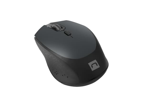 Mysz bezprzewodowa Osprey 1600DPI Bluetooth + 2.4GHz Czarno-szara Sort