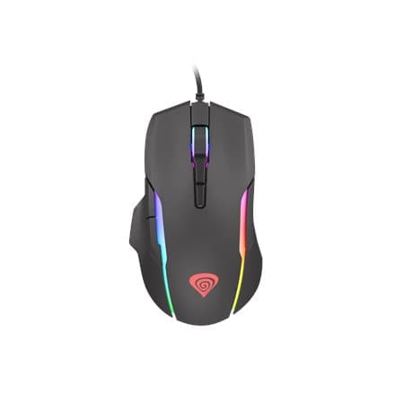 Mysz Xenon 220 dla graczy 6400 DPI podświetlenie RGB