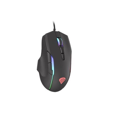 Mysz Xenon 220 dla graczy 6400 DPI podświetlenie RGB Svart