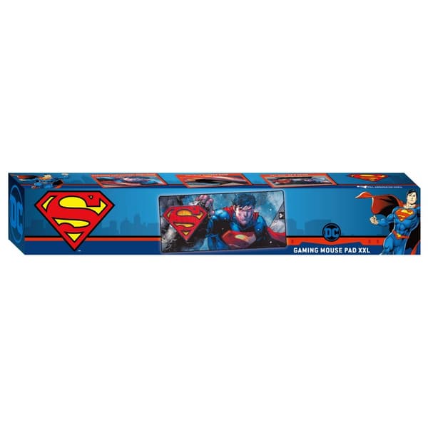 Superman herní podložka XXL/ 90 x 40 cm