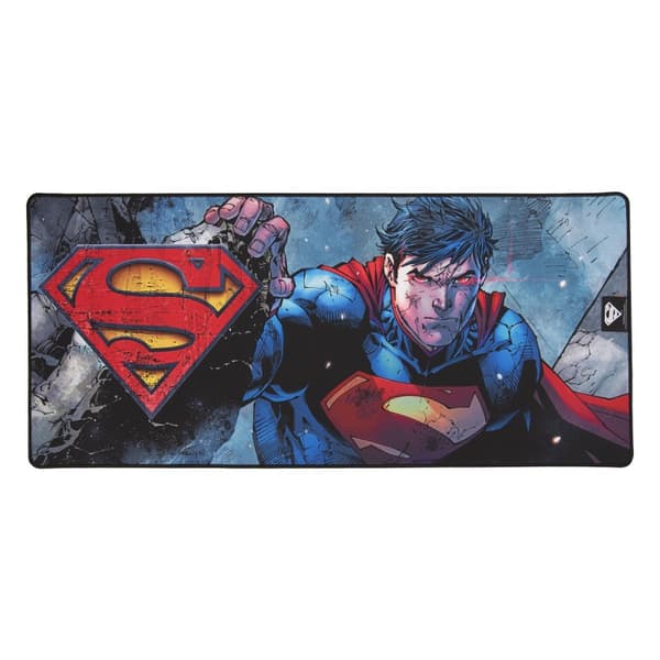 Superman herní podložka XXL/ 90 x 40 cm